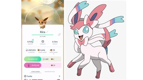 sylveon mega evolution|Pokémon Go guide: How to evolve Eevee into .